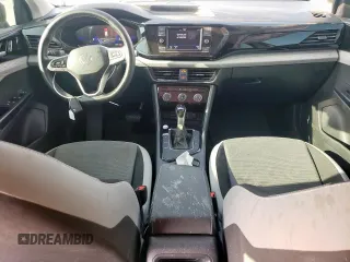2023 Volkswagen Taos S z VIN 3VVDX7B22PM381573, wystawiony jako Copart lot #50557915 z przebiegiem 19 313 mil mil oraz Szkoda całkowita • Salvage title. Historia ofert i sprzedaży dostępna na DreamBid. Obrazek 8.