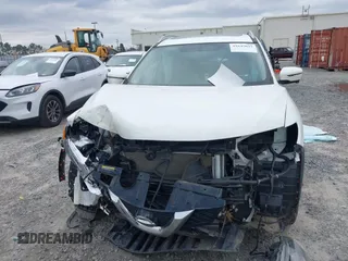 2016 Nissan Rogue SL with VIN 5N1AT2MT7GC873311, listed as a IAAI auction lot 41645032 with 98,535 mi miles. Bid and sale history available at carsss.com. Image 13.