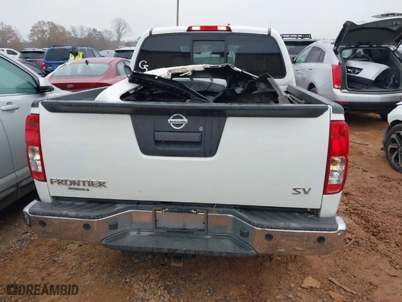 2016 Nissan Frontier S with VIN 1N6AD0ER8GN903359, listed as a IAAI auction lot 41097312 with 76,520 mi miles. Bid and sale history available at carsss.com. Image 17.