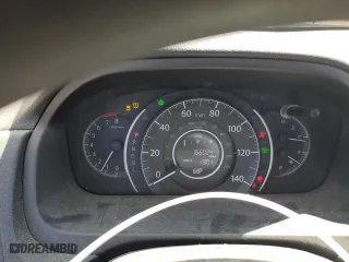 2015 Honda CR-V EX with VIN 3CZRM3H50FG700676, listed as a Copart auction lot 50595625 with 166,024 mi miles and Salvage Title. Bid and sale history available at carsss.com. Image 9.