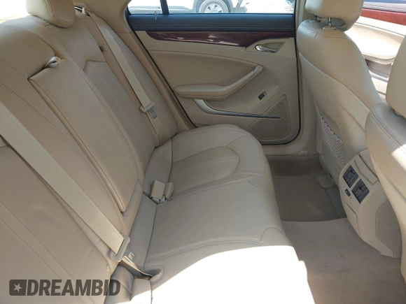 2012 Cadillac CTS Premium with VIN 1G6DS5E34C0132696, listed as a IAAI auction lot 42562931 with 83,025 mi miles and . Bid and sale history available at DreamBid. Image 8.
