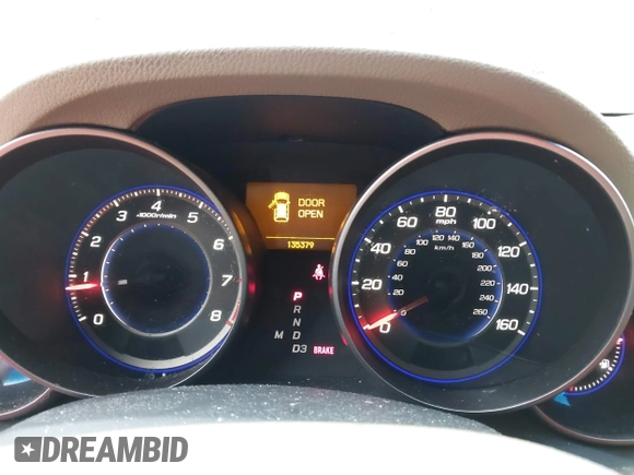 2009 Acura MDX Tech/Entertainment Pkg with VIN 2HNYD28459H531787, listed as a IAAI auction lot 41977307 with 135,379 mi miles. Bid and sale history available at carsss.com. Image 7.