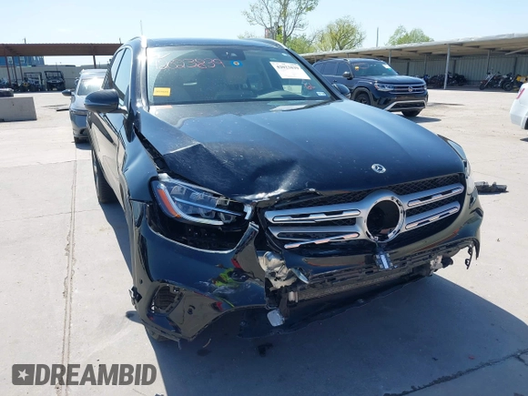 2022 Mercedes-Benz GLC 300 с VIN W1N0G8DB2NV361027, выставлен на аукционе IAAI как лот 42023839 с пробегом 46 196 миль миль и . История ставок и продаж доступна на DreamBid. Изображение 6.
