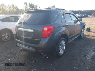 2010 Chevrolet Equinox LTZ with VIN 2CNFLGEY8A6276455, listed as a IAAI auction lot 41110719 with 161,128 mi miles and . Bid and sale history available at DreamBid. Image 4.