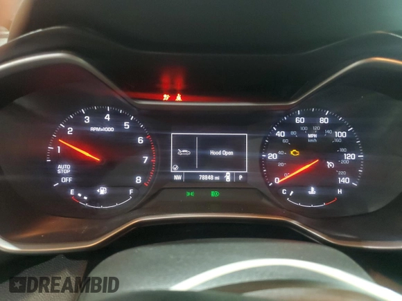 2022 Chevrolet TrailBlazer LS with VIN KL79MMS2XNB089862, listed as a Copart auction lot 49328965 with 78,848 mi miles and Salvage Title. Bid and sale history available at carsss.com. Image 9.