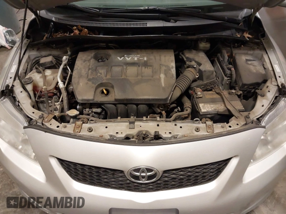2009 Toyota Corolla with VIN 1NXBU40E69Z129314, listed as a IAAI auction lot 41718098 with 170,739 mi miles. Bid and sale history available at carsss.com. Image 10.