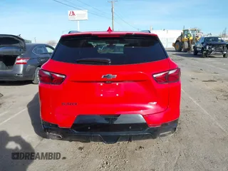 2020 Chevrolet Blazer RS с VIN 3GNKBERS0LS638001, выставлен на аукционе IAAI как лот 41058909 с пробегом 68 338 миль миль и . История ставок и продаж доступна на DreamBid. Изображение 17.
