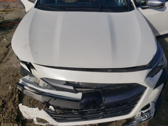 2024 Subaru Outback Touring XT with VIN 4S4BTGPD0R3112242, listed as a Copart auction lot 86996134 with 15,853 mi miles and Salvage Title. Bid and sale history available at carsss.com. Image 12.