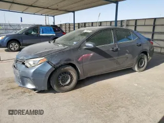 2016 Toyota Corolla L with VIN 5YFBURHE2GP478051, listed as a Copart auction lot 57886185 with 89,759 mi miles and Salvage title. Bid and sale history available at DreamBid. Image 1.