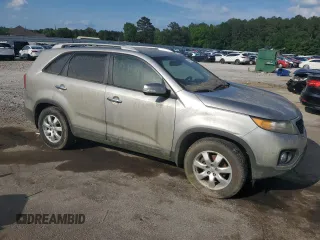2013 Kia Sorento LX with VIN 5XYKT4A6XDG355249, listed as a Copart auction lot 54453835 with 202,996 mi miles and Clean Title. Bid and sale history available at carsss.com. Image 4.