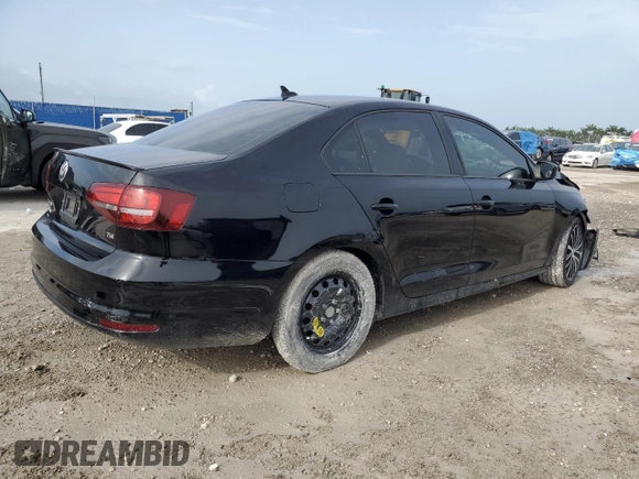 2016 Volkswagen Jetta Sport with VIN 3VWD17AJ0GM417489, listed as a Copart auction lot 62548015 with 94,454 mi miles and Salvage title. Bid and sale history available at DreamBid. Image 3.