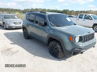 2018 Jeep Renegade Sport with VIN ZACCJBAB2JPH34804, listed as a IAAI auction lot 41899918 with 127,016 mi miles. Bid and sale history available at carsss.com. Image 1.