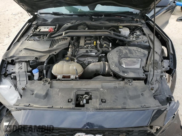2021 Ford Mustang EcoBoost with VIN 1FA6P8TH8M5134145, listed as a Copart auction lot 89177255 with 41,098 mi miles and Salvage Title. Bid and sale history available at carsss.com. Image 11.