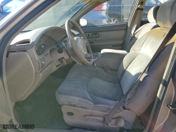 1999 Buick Century Limited with VIN 2G4WY52M2X1511347, listed as a Copart auction lot 88074015 with 0 miles and Salvage Title. Bid and sale history available at carsss.com. Image 7.