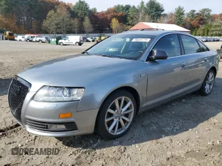 2011 Audi A6 3.0T Prestige with VIN WAUKGAFB0BN065033, listed as a Copart auction lot 78326774 with 166,450 mi miles and Clean Title. Bid and sale history available at carsss.com. Image 1.