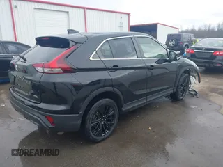 2022 Mitsubishi Eclipse Cross LE with VIN JA4ATVAA0NZ000559, listed as a IAAI auction lot 41471636 with 30,953 mi miles and . Bid and sale history available at DreamBid. Image 4.