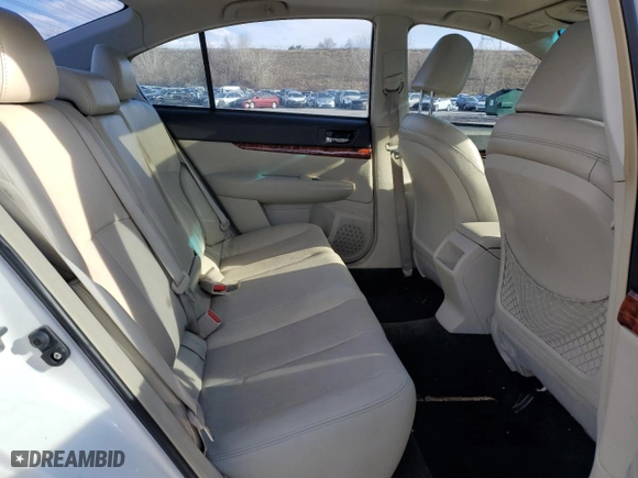 2012 Subaru Legacy 2.5i Limited with VIN 4S3BMBK60C3030015, listed as a Copart auction lot 46643325 with 173188 miles and Salvage Title. Bid and sale history available at carsss.com. Image 10.