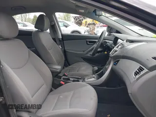 2013 Hyundai Elantra Limited with VIN 5NPDH4AE2DH407340, listed as a IAAI auction lot 42135587 with 126,826 mi miles and . Bid and sale history available at DreamBid. Image 5.
