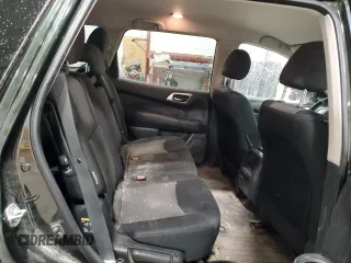2019 Nissan Pathfinder SV with VIN 5N1DR2MM1KC576502, listed as a Copart auction lot 52304315 with 138,765 mi miles and Non Repairable. Bid and sale history available at carsss.com. Image 11.
