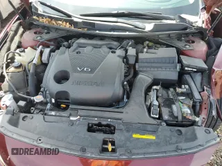 2016 Nissan Maxima SR z VIN 1N4AA6AP3GC439711, wystawiony jako Copart lot #55790285 z przebiegiem 94 680 mil mil oraz Szkoda całkowita • Salvage title. Historia ofert i sprzedaży dostępna na DreamBid. Obrazek 11.