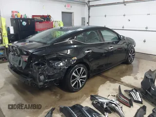 2022 Nissan Maxima SV with VIN 1N4AA6CV5NC503286, listed as a IAAI auction lot 41694777 with 60,269 mi miles and . Bid and sale history available at DreamBid. Image 4.