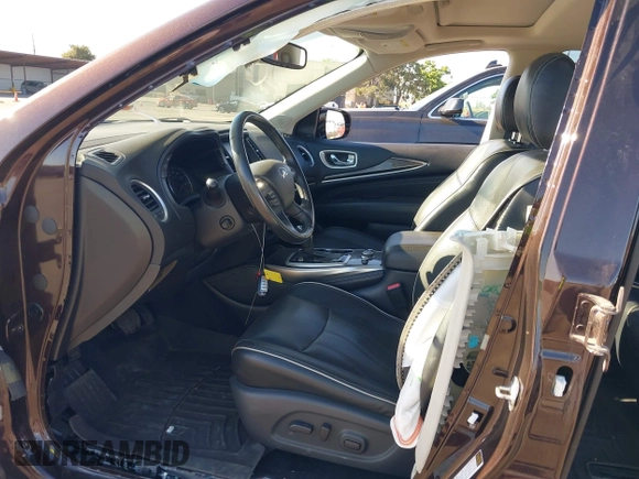2019 Infiniti QX60 Pure with VIN 5N1DL0MM4KC569307, listed as a IAAI auction lot 42300605 with 40,336 mi miles and . Bid and sale history available at DreamBid. Image 5.