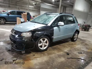 2009 Suzuki SX4 Man AWD with VIN JS2YB413296204974, listed as a Copart auction lot 43137995 with 150,833 mi miles and Salvage Title. Bid and sale history available at carsss.com. Image 1.