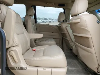 2007 Honda Odyssey EX-L with VIN 5FNRL38617B439728, listed as a Copart auction lot 53619595 with 116,735 mi miles and Salvage Title. Bid and sale history available at carsss.com. Image 12.