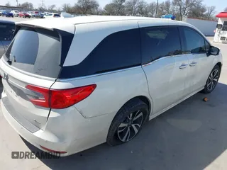 2019 Honda Odyssey Elite with VIN 5FNRL6H99KB091617, listed as a IAAI auction lot 41719807 with 93,775 mi miles and . Bid and sale history available at DreamBid. Image 4.