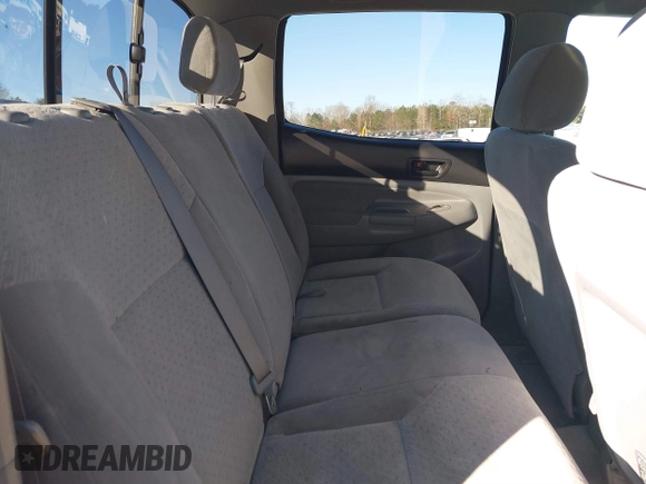 2008 Toyota Tacoma PreRunner with VIN 3TMJU62N58M061583, listed as a IAAI auction lot 41635948 with 139,345 mi miles. Bid and sale history available at carsss.com. Image 8.
