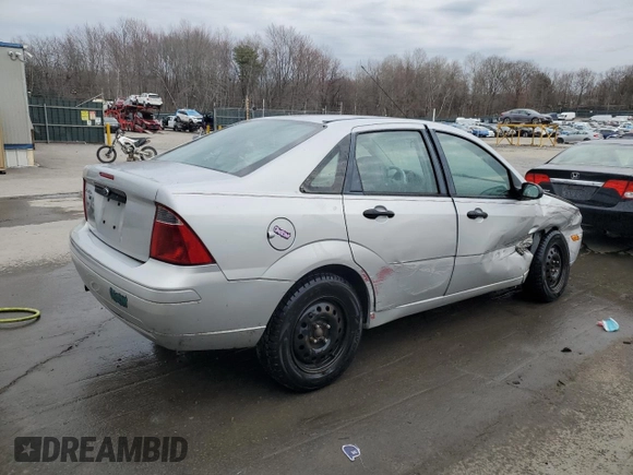 2007 Ford Focus S with VIN 1FAFP34N07W324821, listed as a Copart auction lot 51103105 with 134,417 mi miles and Salvage Title. Bid and sale history available at carsss.com. Image 3.