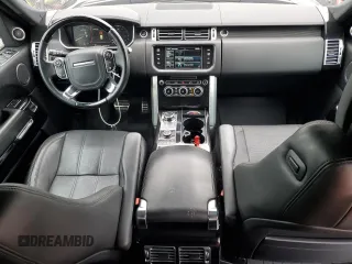 2014 Land Rover Range Rover Supercharged with VIN SALGS2TF5EA174712, listed as a Copart auction lot 56393695 with 96,585 mi miles and Clean title. Bid and sale history available at DreamBid. Image 8.