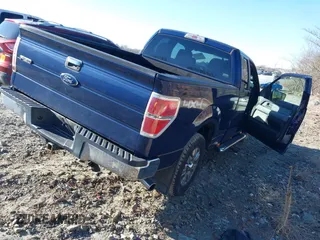 2012 Ford F-150 XL with VIN 1FTFX1ET0CFA13900, listed as a IAAI auction lot 41636108 with 168,802 mi miles. Bid and sale history available at carsss.com. Image 4.