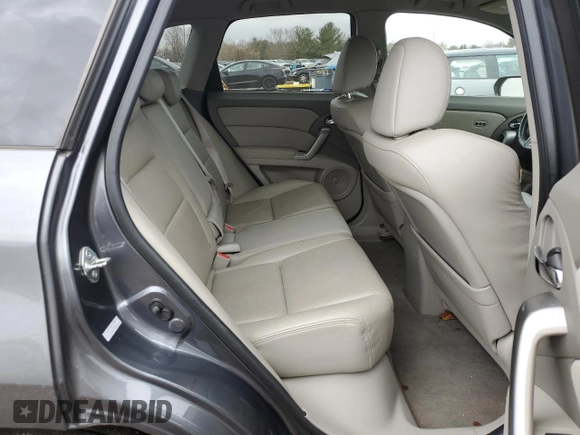 2010 Acura RDX with VIN 5J8TB1H23AA007671, listed as a Copart auction lot 47977105 with 191,215 mi miles and Salvage Title. Bid and sale history available at carsss.com. Image 10.