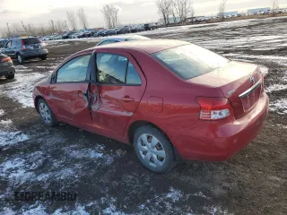 2008 Toyota Yaris with VIN JTDBT923581285506, listed as a Copart auction lot 81775244 with 188,482 mi miles and Salvage Title. Bid and sale history available at DreamBid. Image 2.