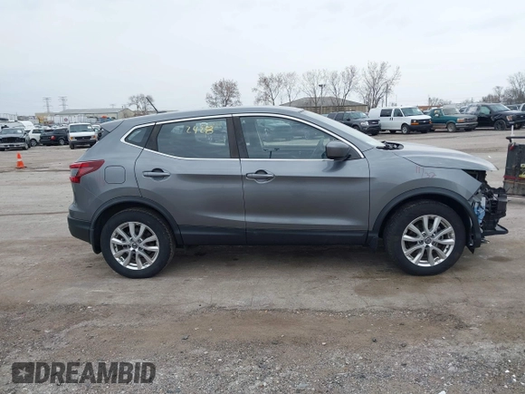 2021 Nissan Rogue S z VIN JN1BJ1AW1MW451751, wystawiony jako IAAI lot #42052428 z przebiegiem 70 437 mil mil oraz . Historia ofert i sprzedaży dostępna na DreamBid. Obrazek 14.