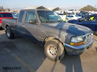 1998 Ford Ranger XL with VIN 1FTYR14U5WPB53047, listed as a IAAI auction lot 41561037 with 195,181 mi miles. Bid and sale history available at carsss.com. Image 1.