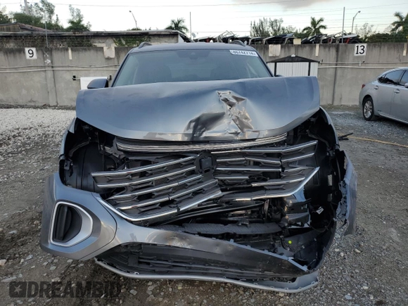 2024 Volkswagen Atlas SE с VIN 1V2DR2CAXRC616838, выставлен на аукционе Copart как лот 86742714 с пробегом Не указан миль и Списание • Salvage title. История ставок и продаж доступна на DreamBid. Изображение 5.