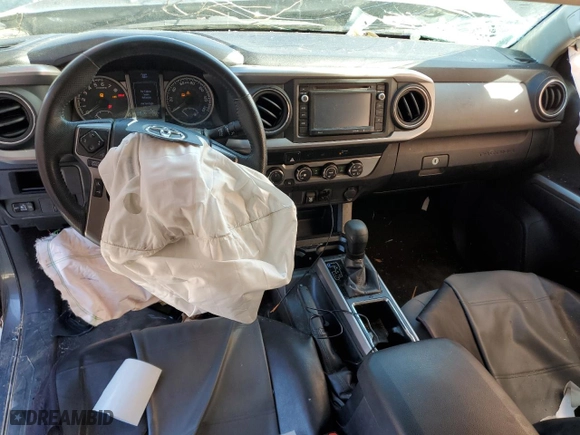 2019 Toyota Tacoma 4WD SR with VIN 5TFCZ5AN3KX194334, listed as a Copart auction lot 78055714 with 89,632 mi miles and Salvage Title. Bid and sale history available at carsss.com. Image 8.