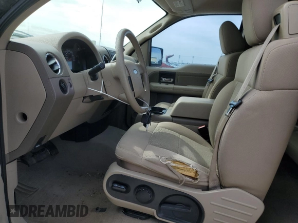 2006 Ford F-150 STX with VIN 1FTRX12W96NA10368, listed as a Copart auction lot 47871985 with 121,712 mi miles and Clean Title. Bid and sale history available at carsss.com. Image 7.