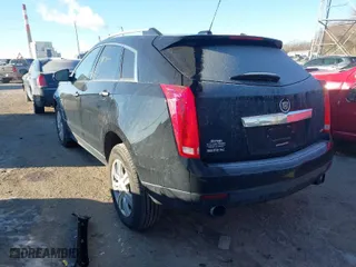 2016 Cadillac SRX Luxury Collection with VIN 3GYFNBE38GS585949, listed as a IAAI auction lot 41413583 with NaN miles. Bid and sale history available at carsss.com. Image 3.