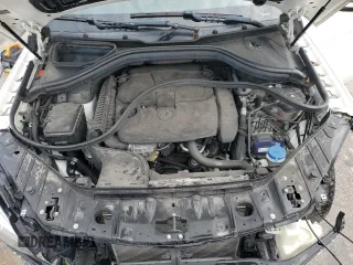 2017 Mercedes-Benz GLE 350 with VIN 4JGDA5JB2HA944055, listed as a Copart auction lot 58265225 with 67,771 mi miles and Salvage title. Bid and sale history available at DreamBid. Image 12.