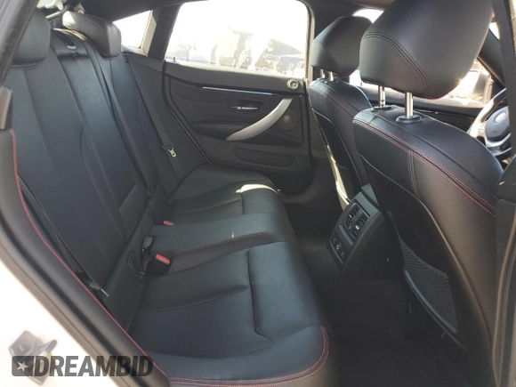 2017 BMW 4 Series 430i xDrive with VIN WBA4F9C33HG813021, listed as a Copart auction lot 63780845 with 69,520 mi miles and Salvage title. Bid and sale history available at DreamBid. Image 10.