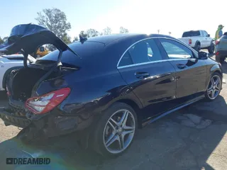 2014 Mercedes-Benz CLA-Class CLA 250 with VIN WDDSJ4EB5EN115166, listed as a IAAI auction lot 41338306 with 139,003 mi miles. Bid and sale history available at carsss.com. Image 4.