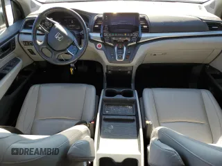 2019 Honda Odyssey EX-L with VIN 5FNRL6H70KB085719, listed as a Copart auction lot 48963065 with 148,694 mi miles and Salvage Title. Bid and sale history available at carsss.com. Image 8.