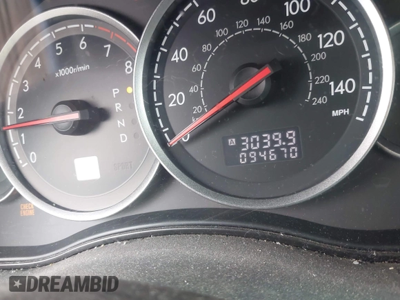 2006 Subaru Legacy Outback with VIN 4S4BP61C167346666, listed as a IAAI auction lot 42239108 with 94,670 mi miles and . Bid and sale history available at DreamBid. Image 15.