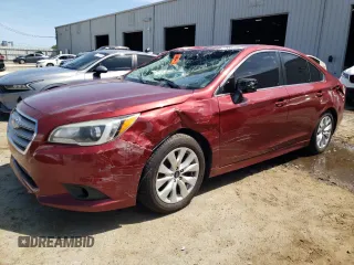 2017 Subaru Legacy Premium with VIN 4S3BNAF6XH3040785, listed as a Copart auction lot 46860963 with 120,807 mi miles. Bid and sale history available at carsss.com. Image 1.