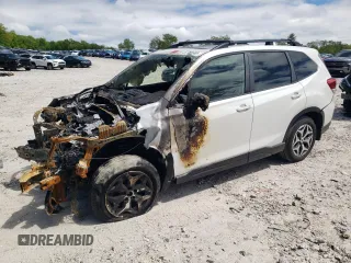 2020 Subaru Forester Premium with VIN JF2SKAJC8LH491829, listed as a Copart auction lot 57786965 with Not provided miles and Non repairable. Bid and sale history available at DreamBid. Image 1.
