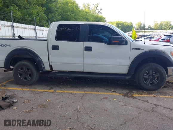 2010 Ford F-150 XL with VIN 1FTFW1EVXAKA89827, listed as a IAAI auction lot 42573342 with 205,504 mi miles and . Bid and sale history available at DreamBid. Image 13.