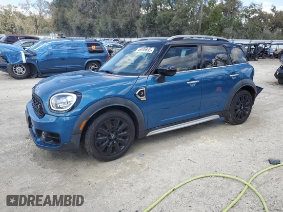 2020 MINI Countryman Cooper S с VIN WMZYW7C06L3M18233, выставлен на аукционе Copart как лот 46995835 с пробегом 25 994 миль миль и На запчасти • Non repairable. История ставок и продаж доступна на DreamBid. Изображение 1.